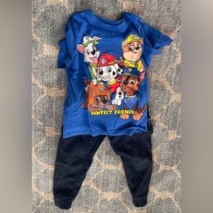 Paw patrol outfit